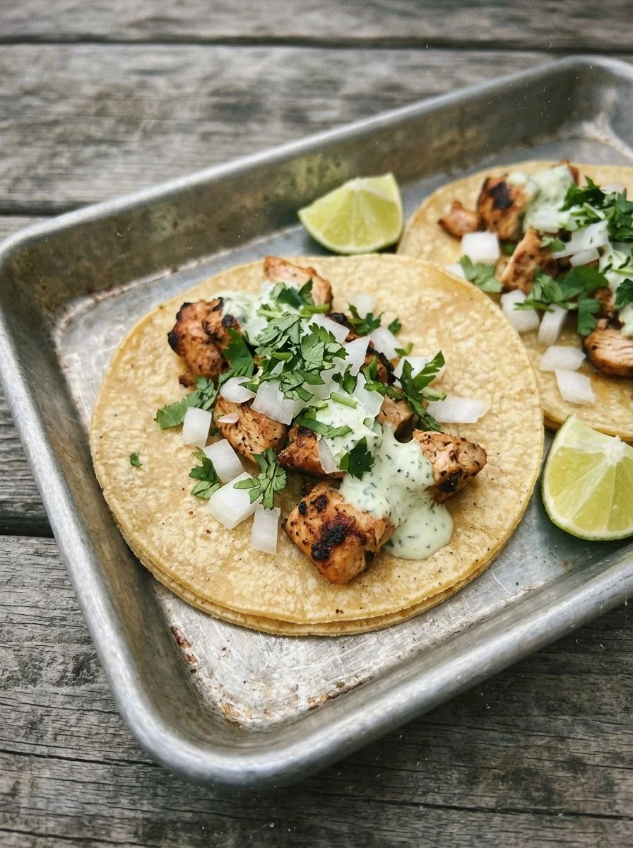 Chicken Street Tacos