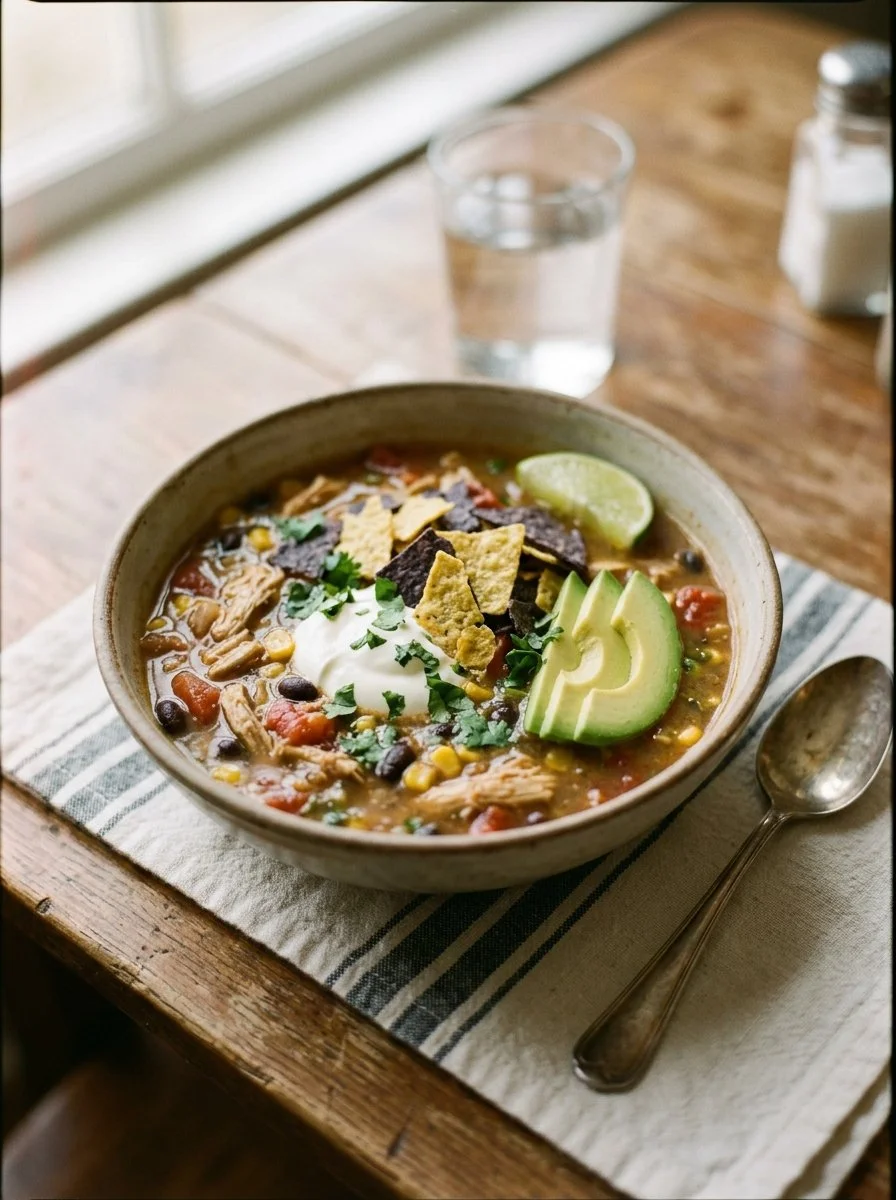 Chicken Tortilla Soup