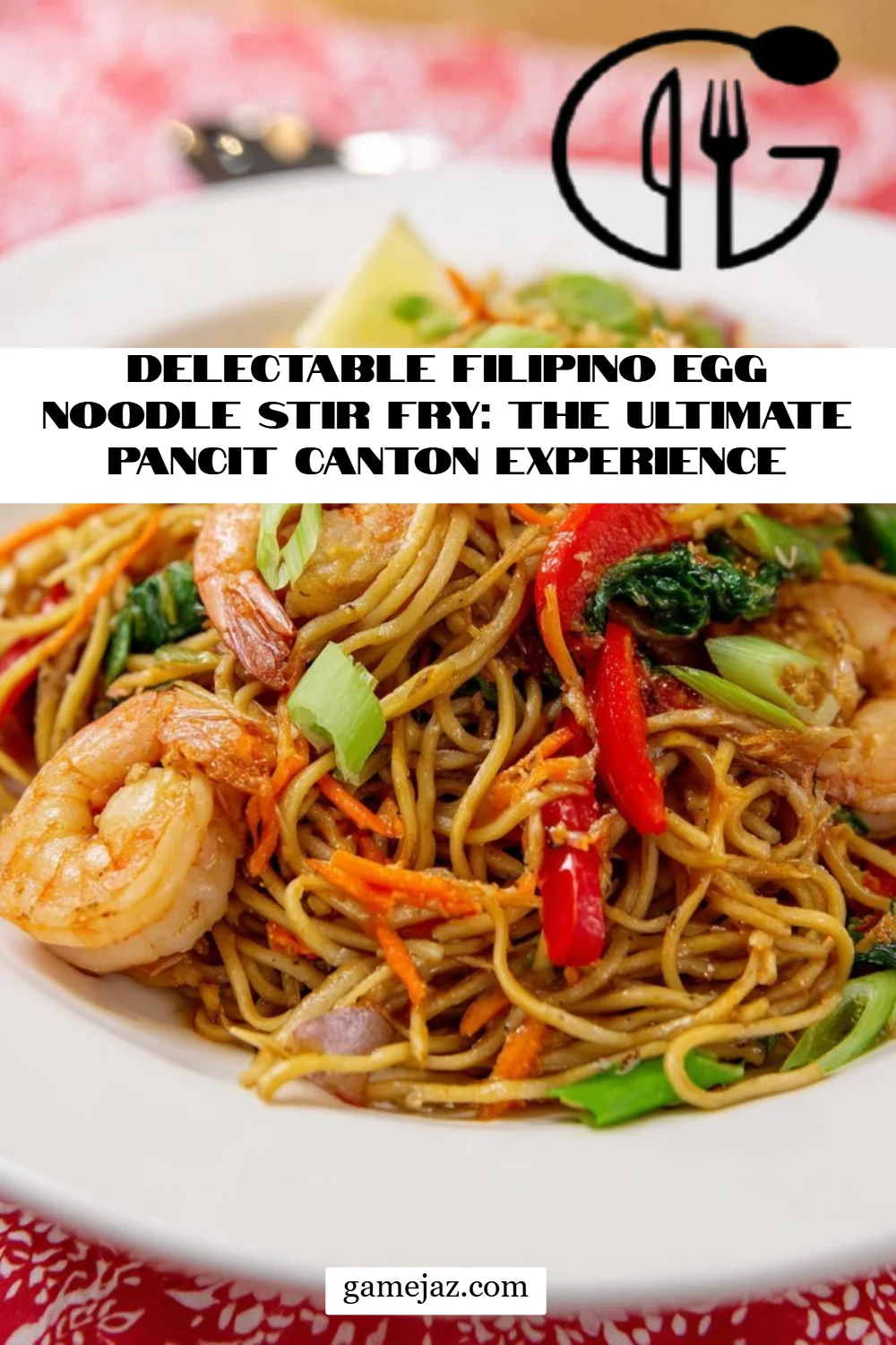 Delectable Filipino Egg Noodle Stir Fry: The Ultimate Pancit Canton Experience