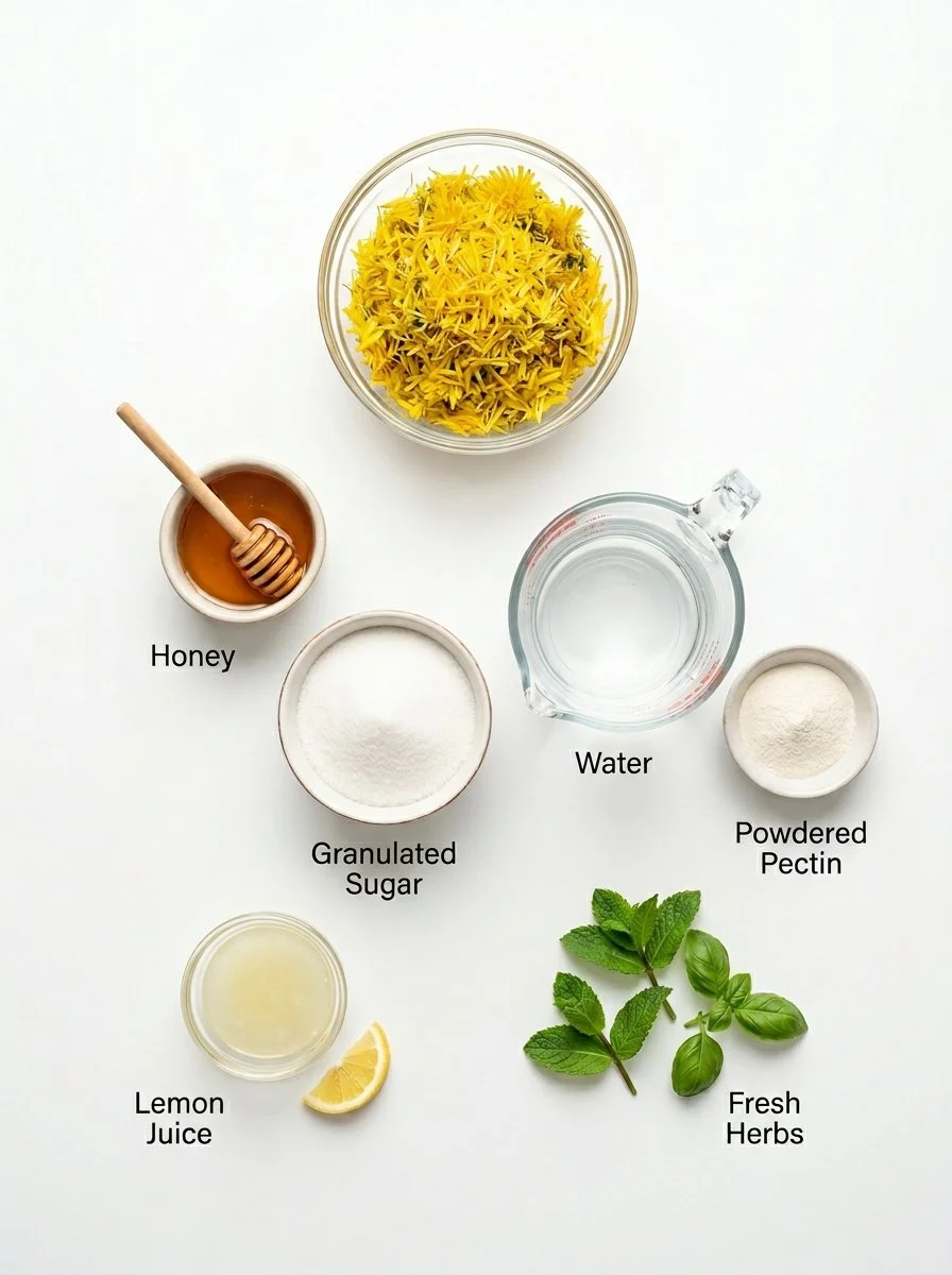 Delight in Fresh Dandelion Jelly: A Springtime Treasure
