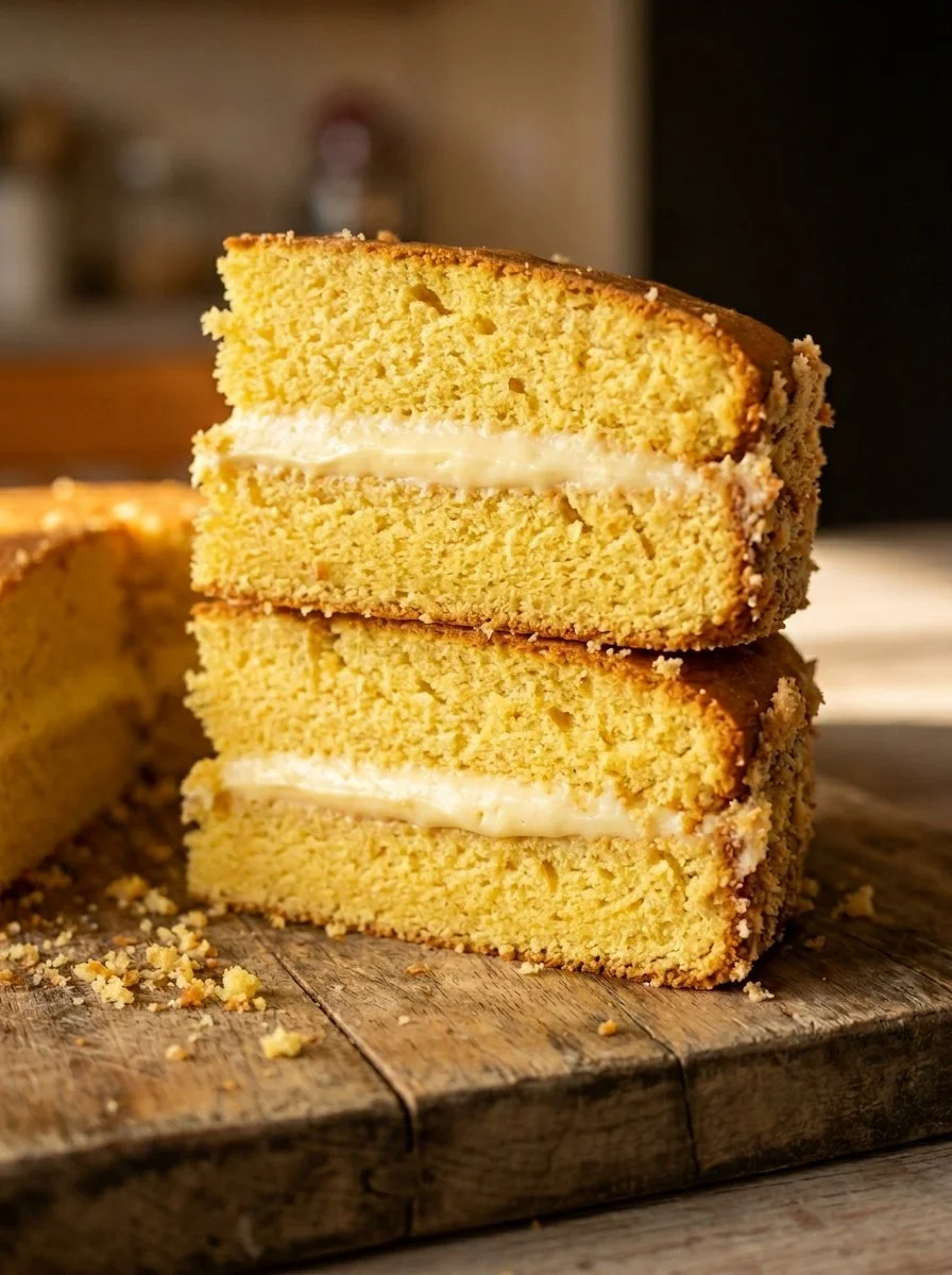 Freshly baked vegan dandelion bread sliced and served on a wooden board.