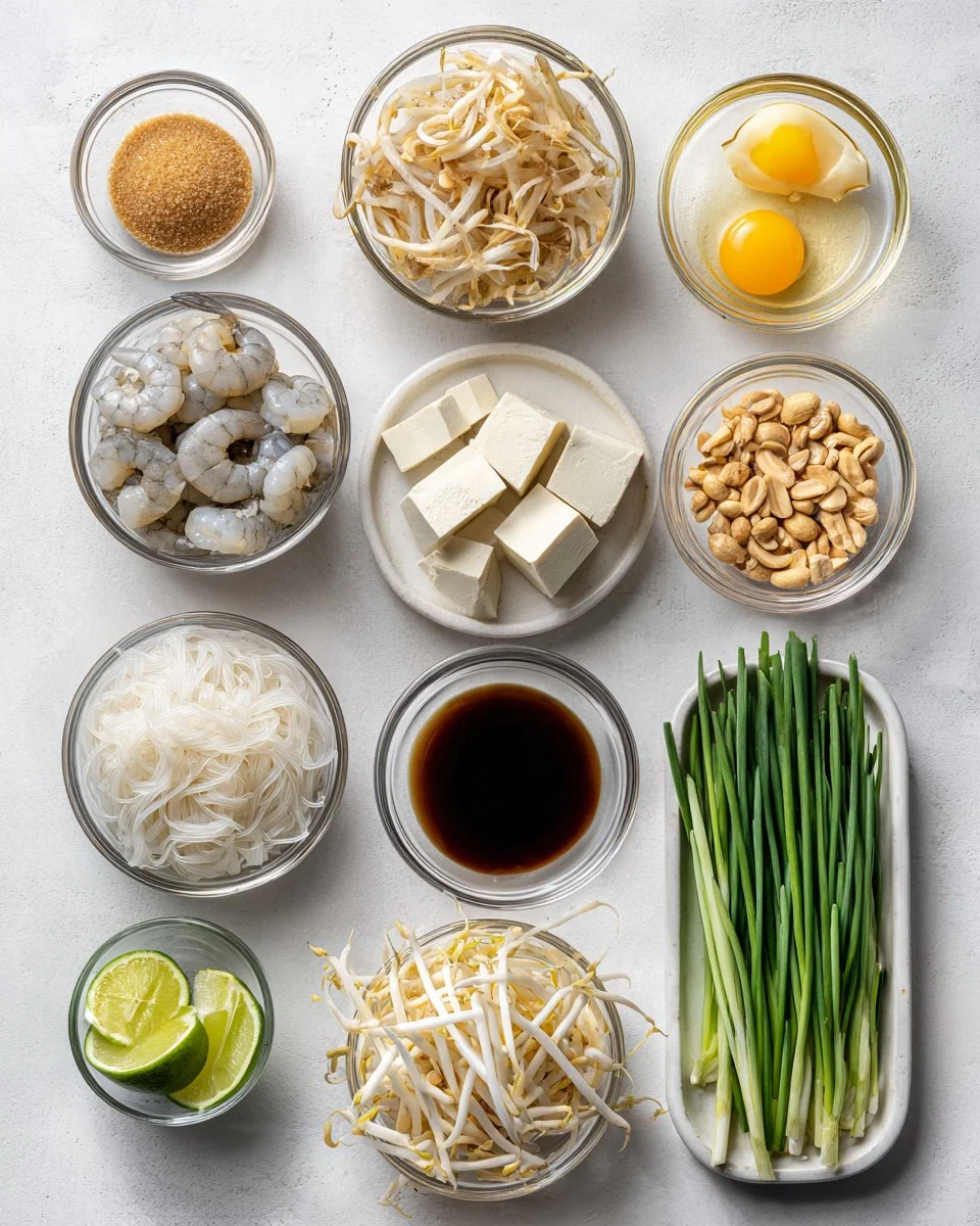 Easier and Healthier Pad Thai