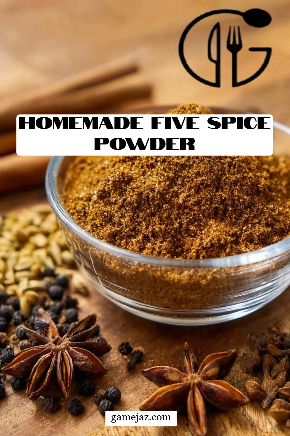 Homemade Five Spice Powder