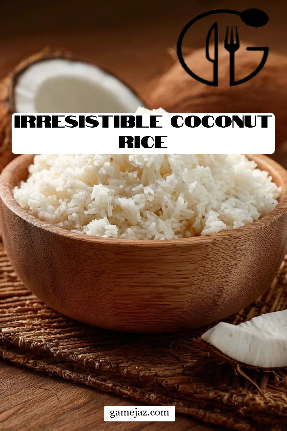 Irresistible Coconut Rice
