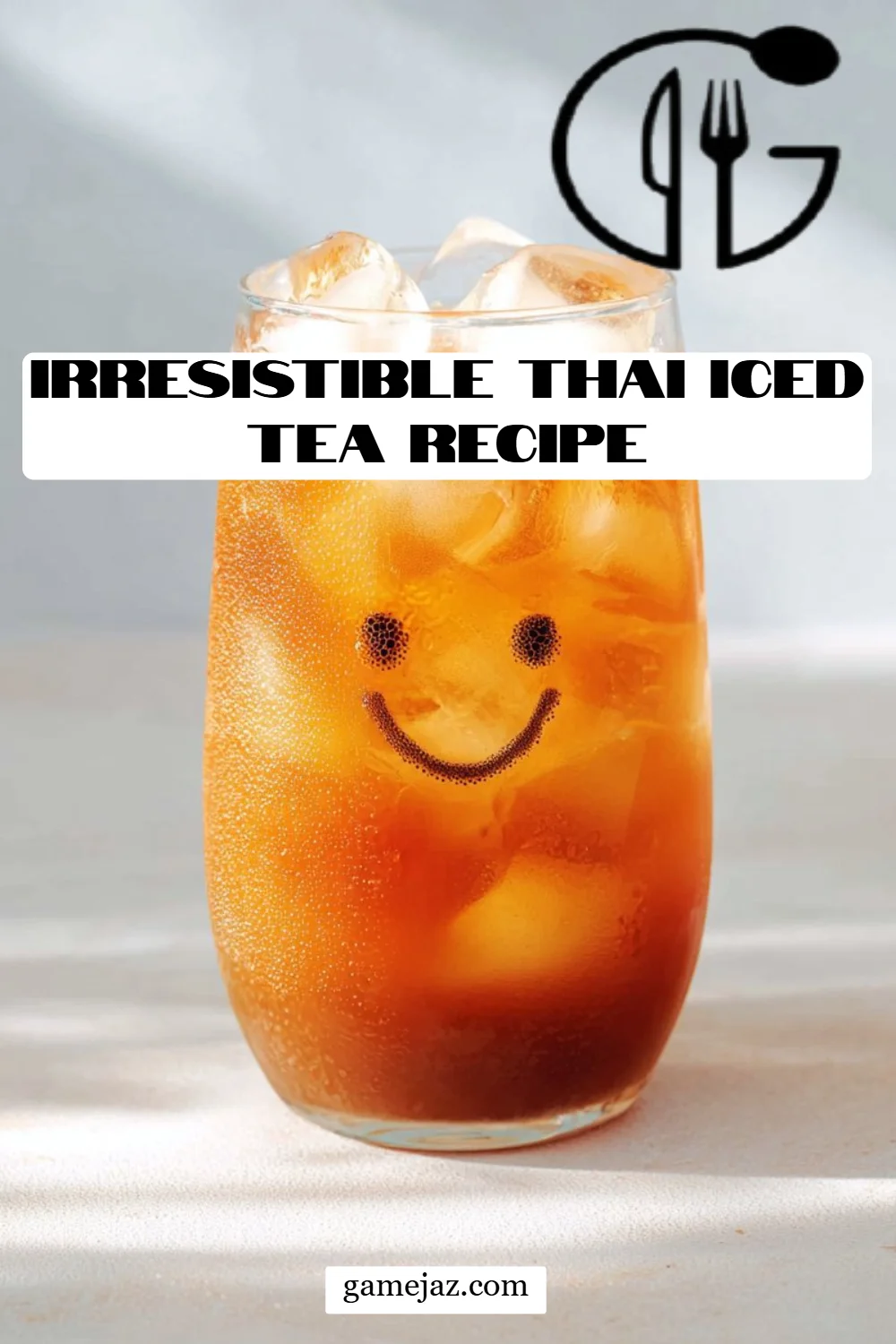 Irresistible Thai Iced Tea Recipe