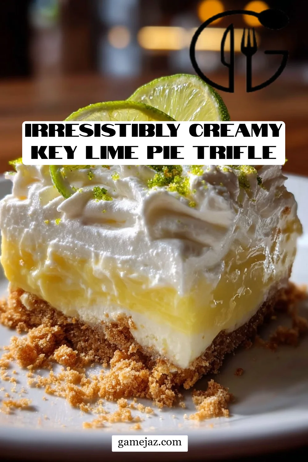 Irresistibly Creamy Key Lime Pie Trifle
