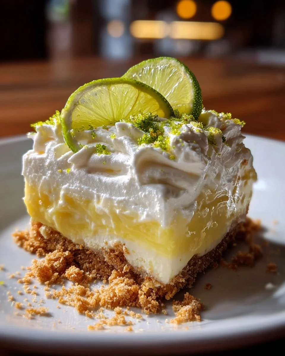 Irresistibly Creamy Key Lime Pie Trifle