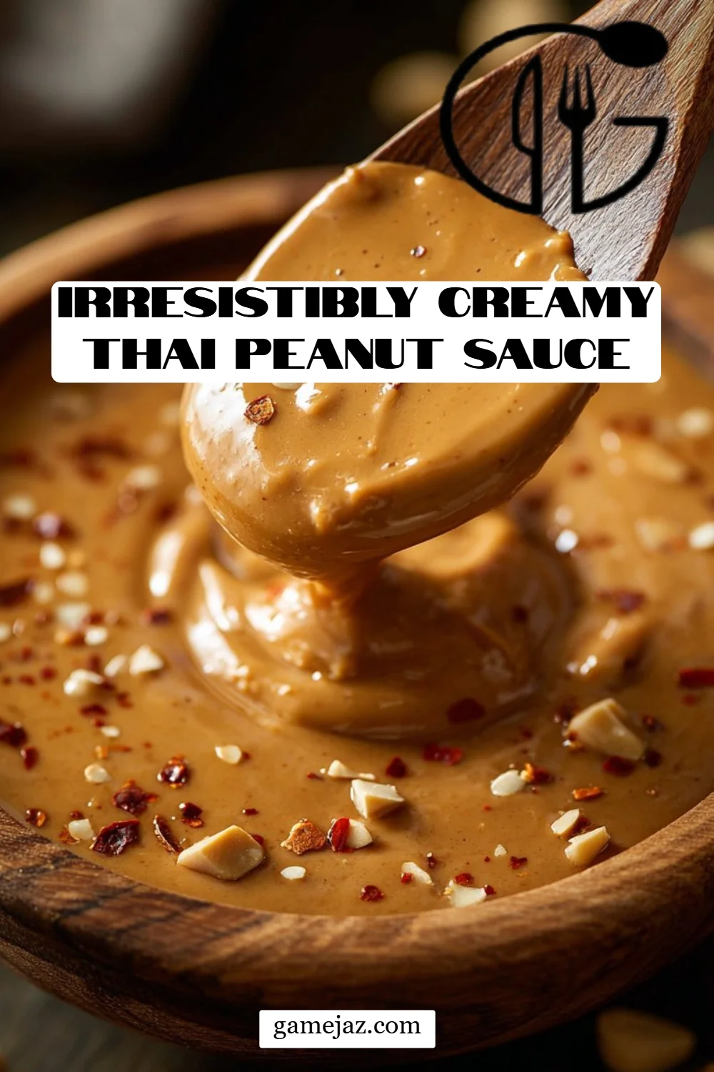 Irresistibly Creamy Thai Peanut Sauce
