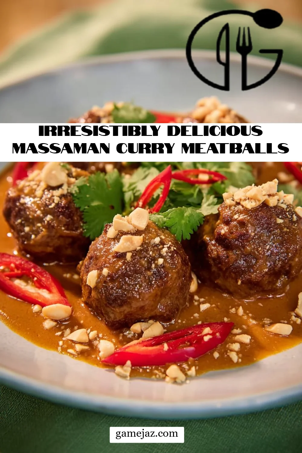 Irresistibly Delicious Massaman Curry Meatballs