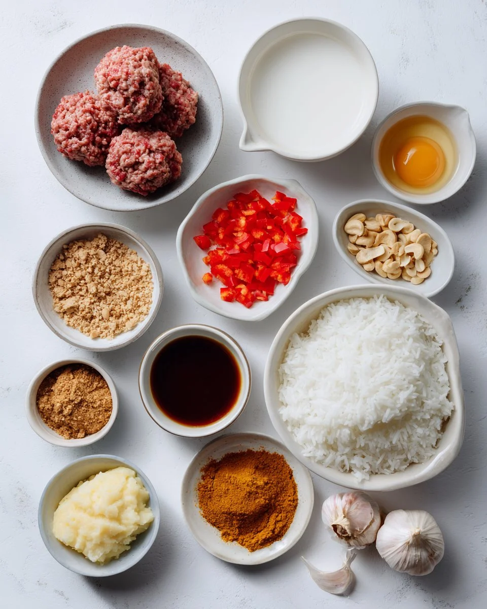 Irresistibly Delicious Massaman Curry Meatballs