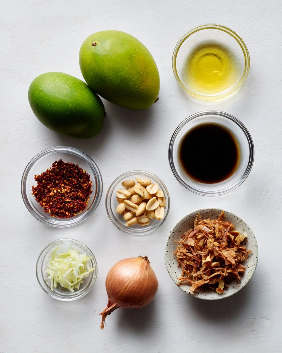 Irresistibly Fresh Thai Green Mango Salad