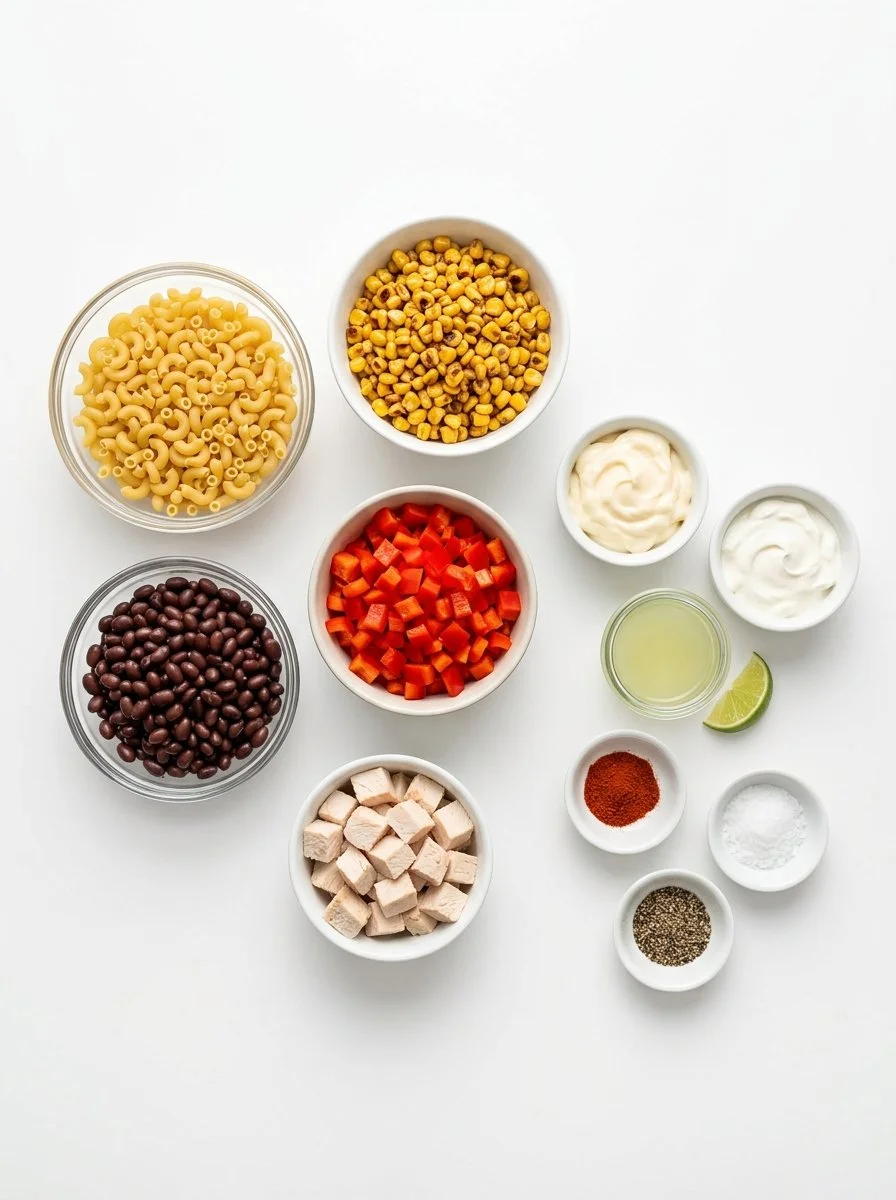 Mexican Macaroni Salad