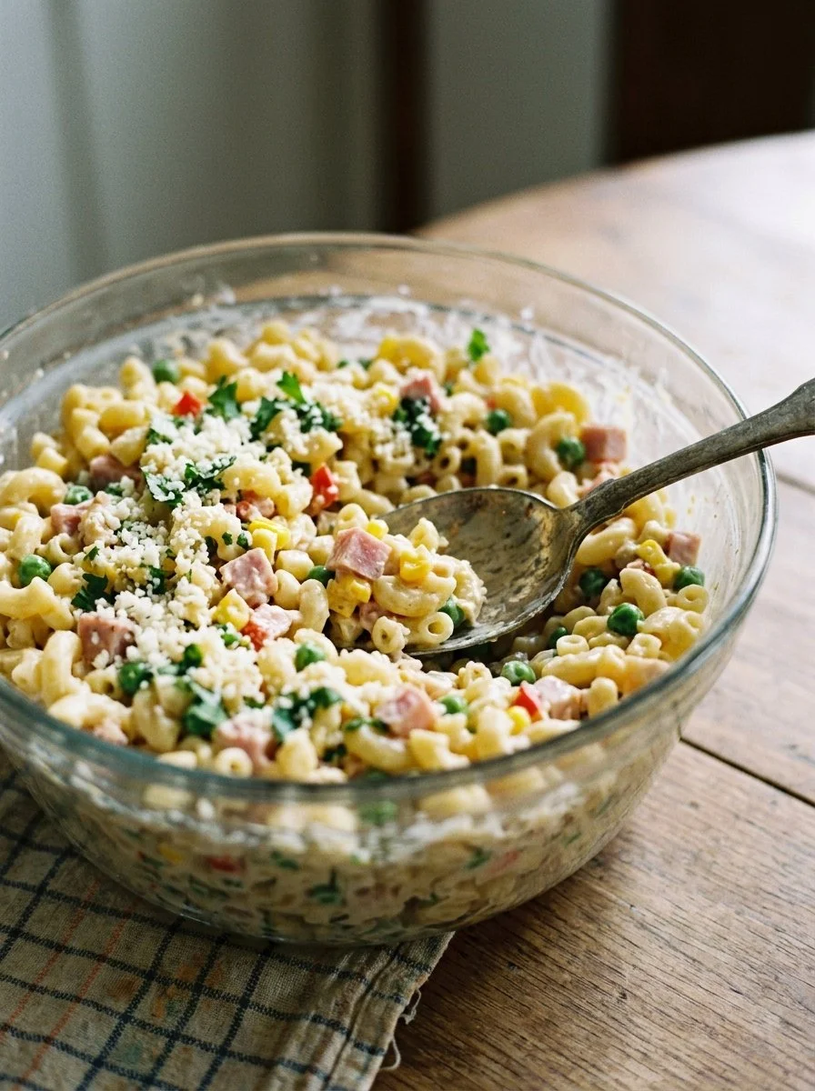 Mexican Macaroni Salad