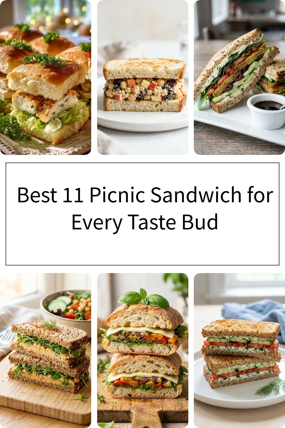 Perfect Picnic Sandwich Spread