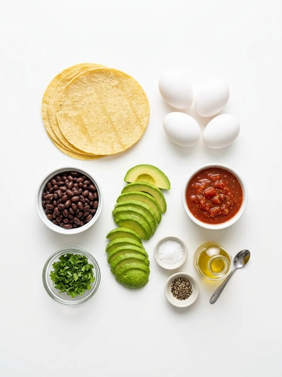 Ranch-Style Eggs