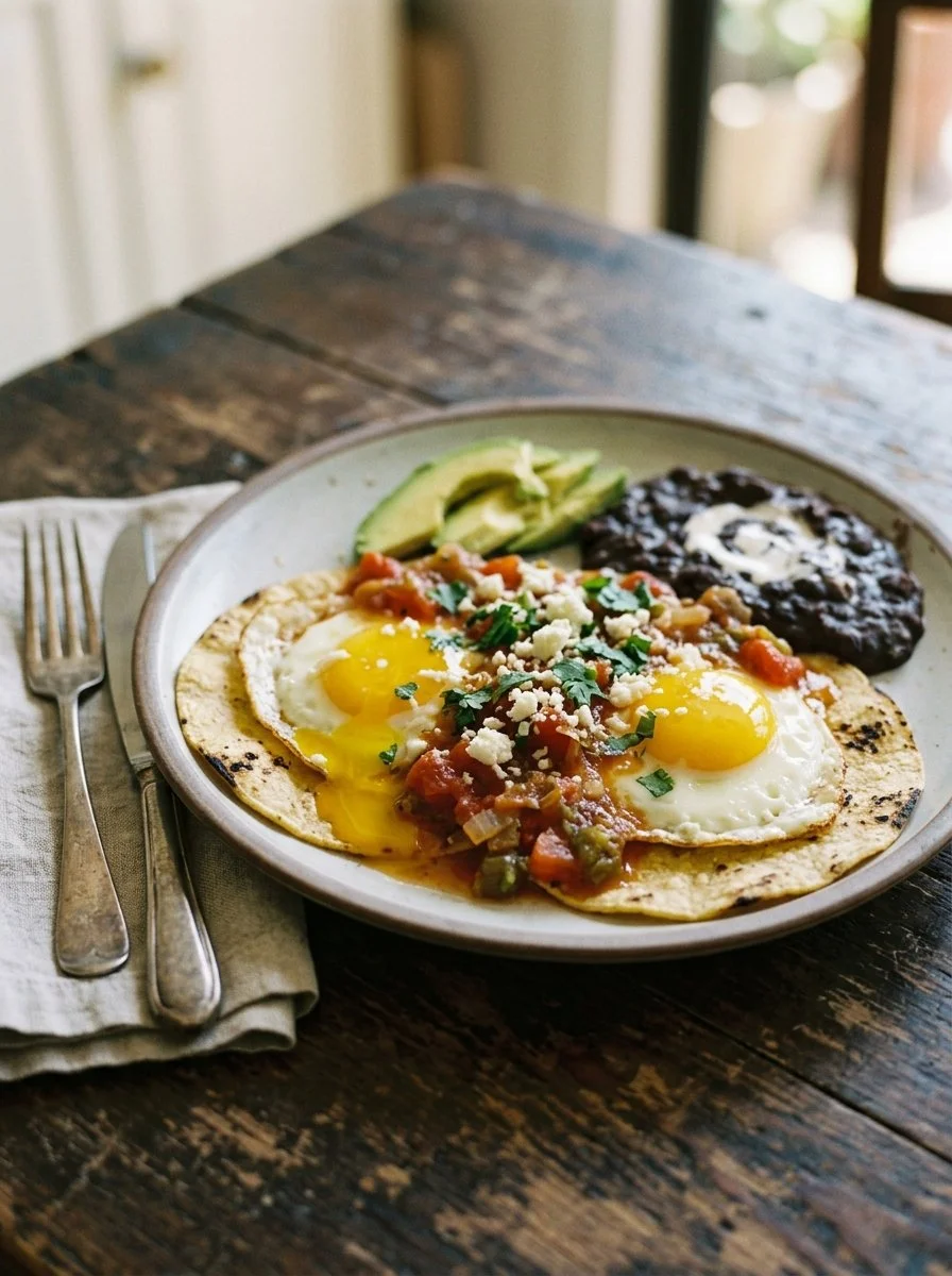 Ranch-Style Eggs