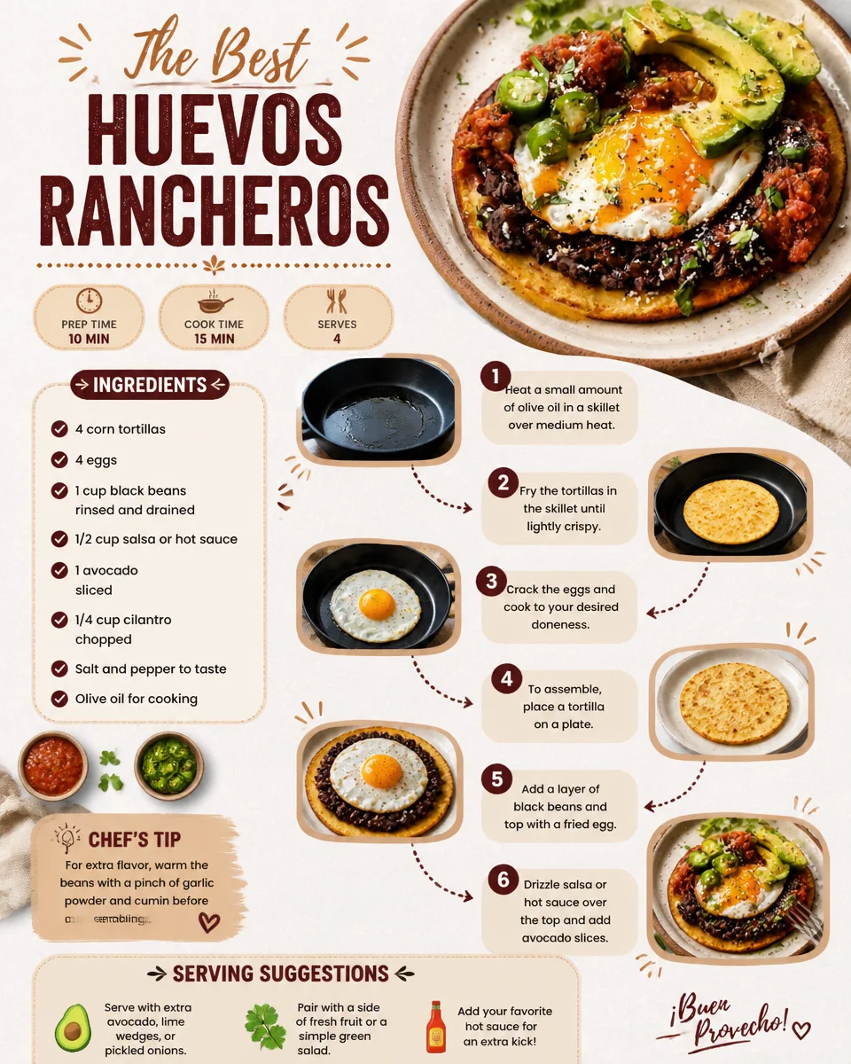 Ranch-Style Eggs