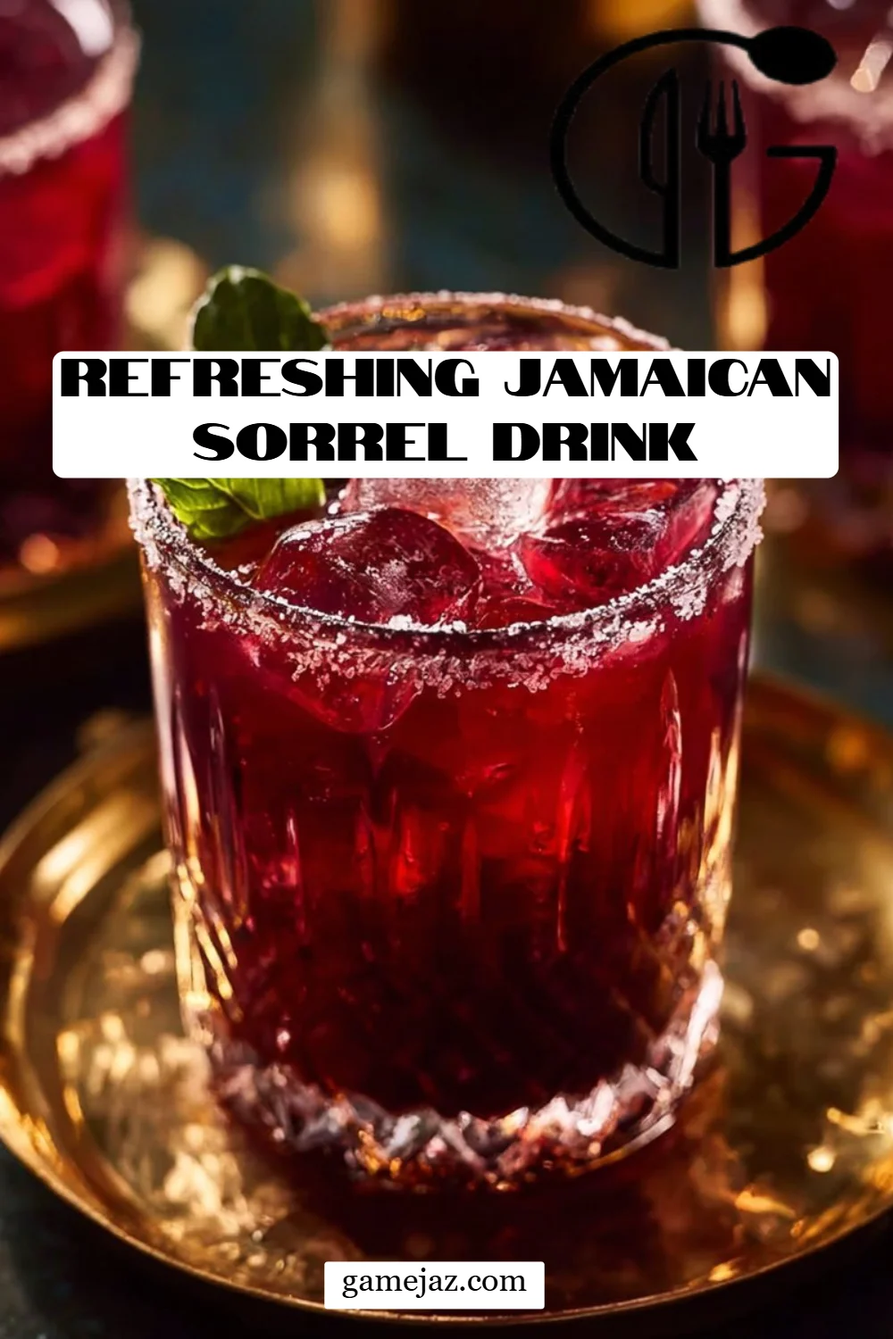 Refreshing Jamaican Sorrel Drink
