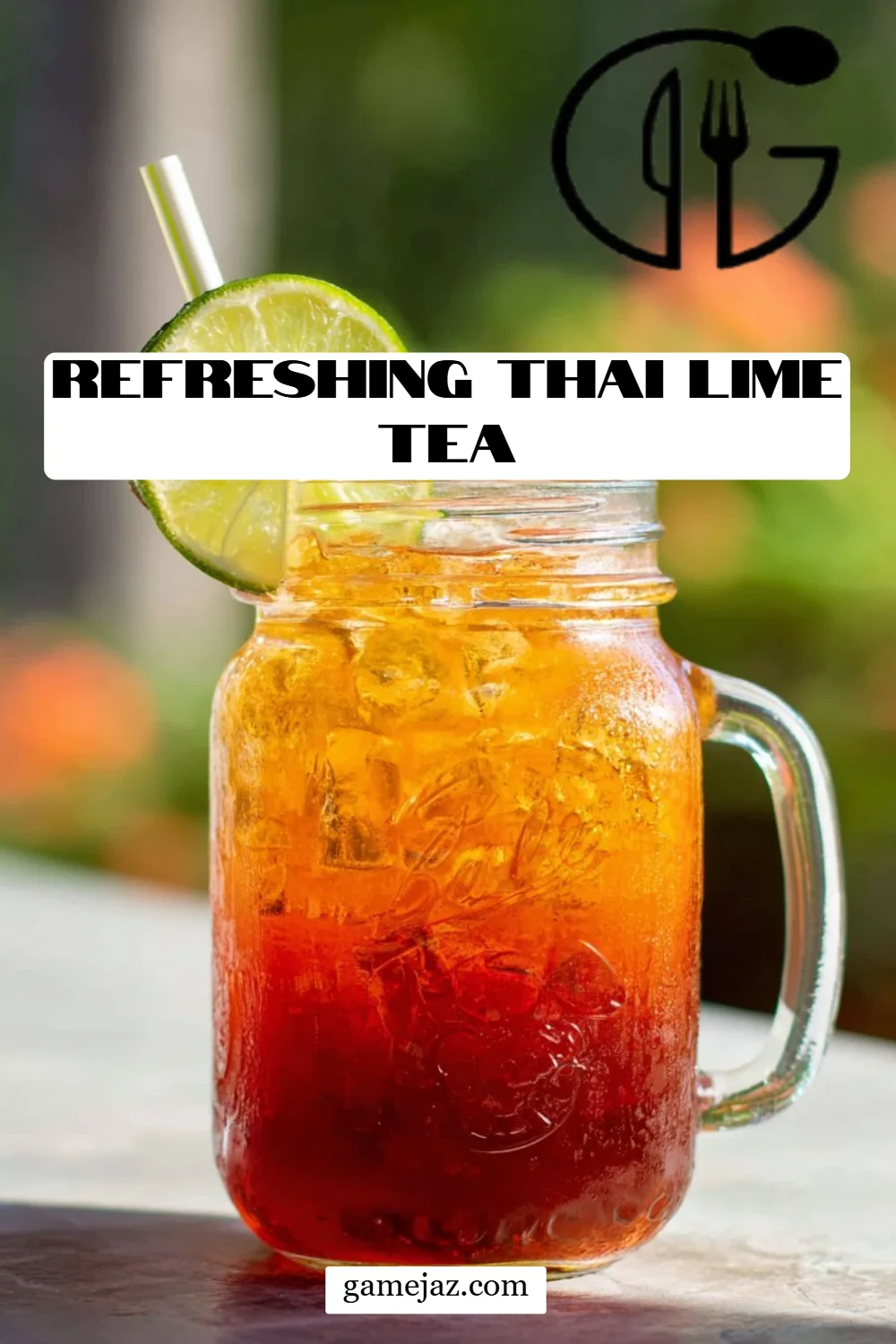 Refreshing Thai Lime Tea