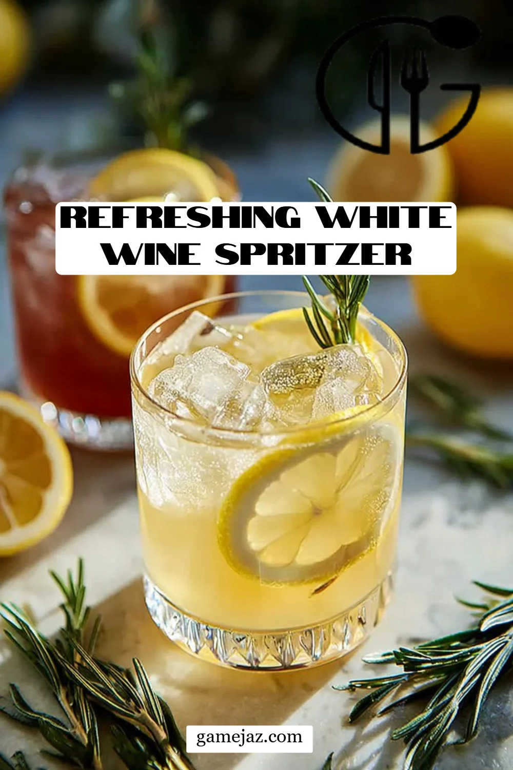 Refreshing White Wine Spritzer