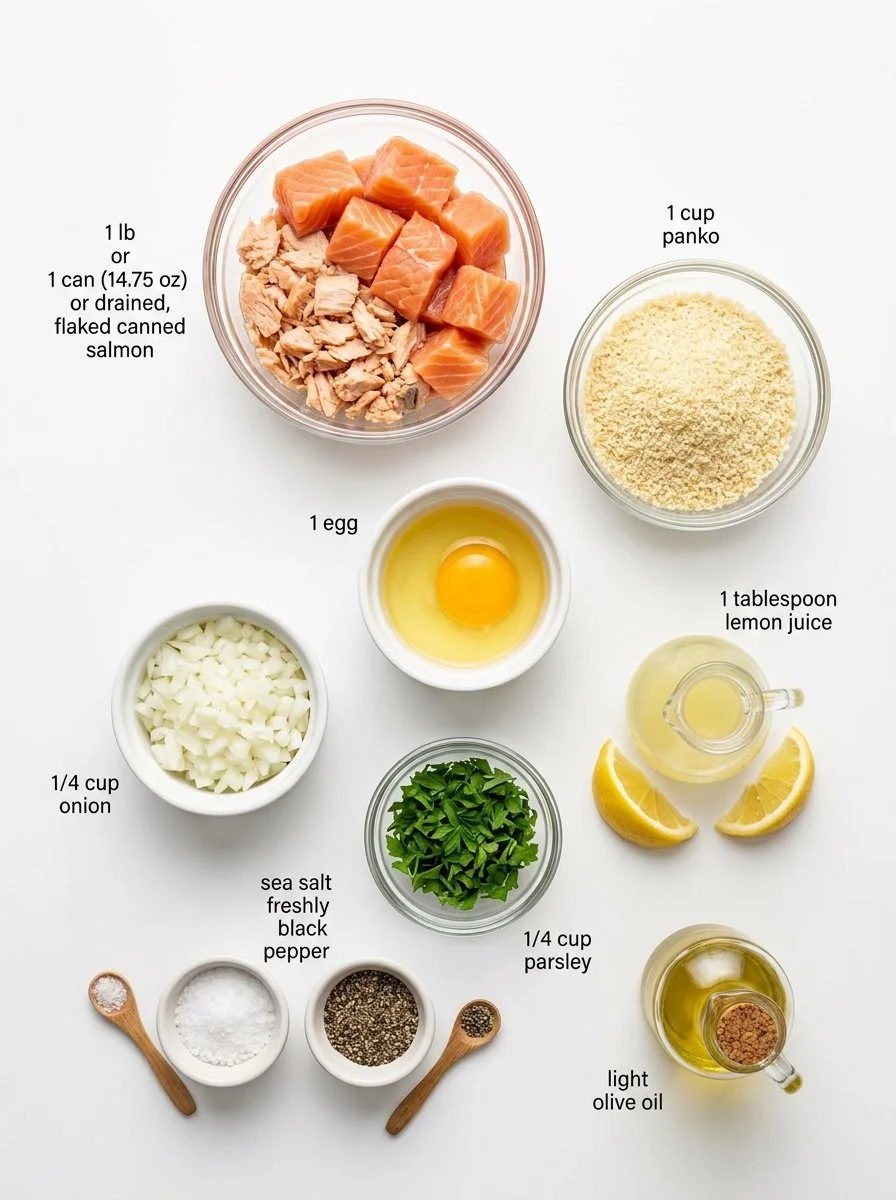 Salmon Patties