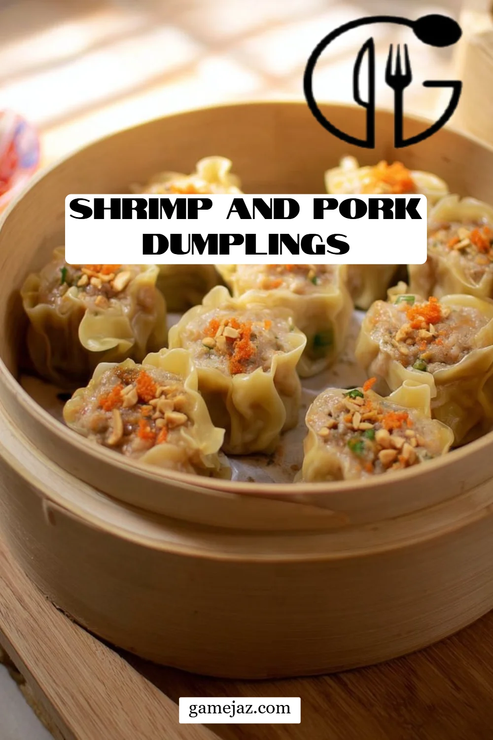 Shrimp and Pork Dumplings