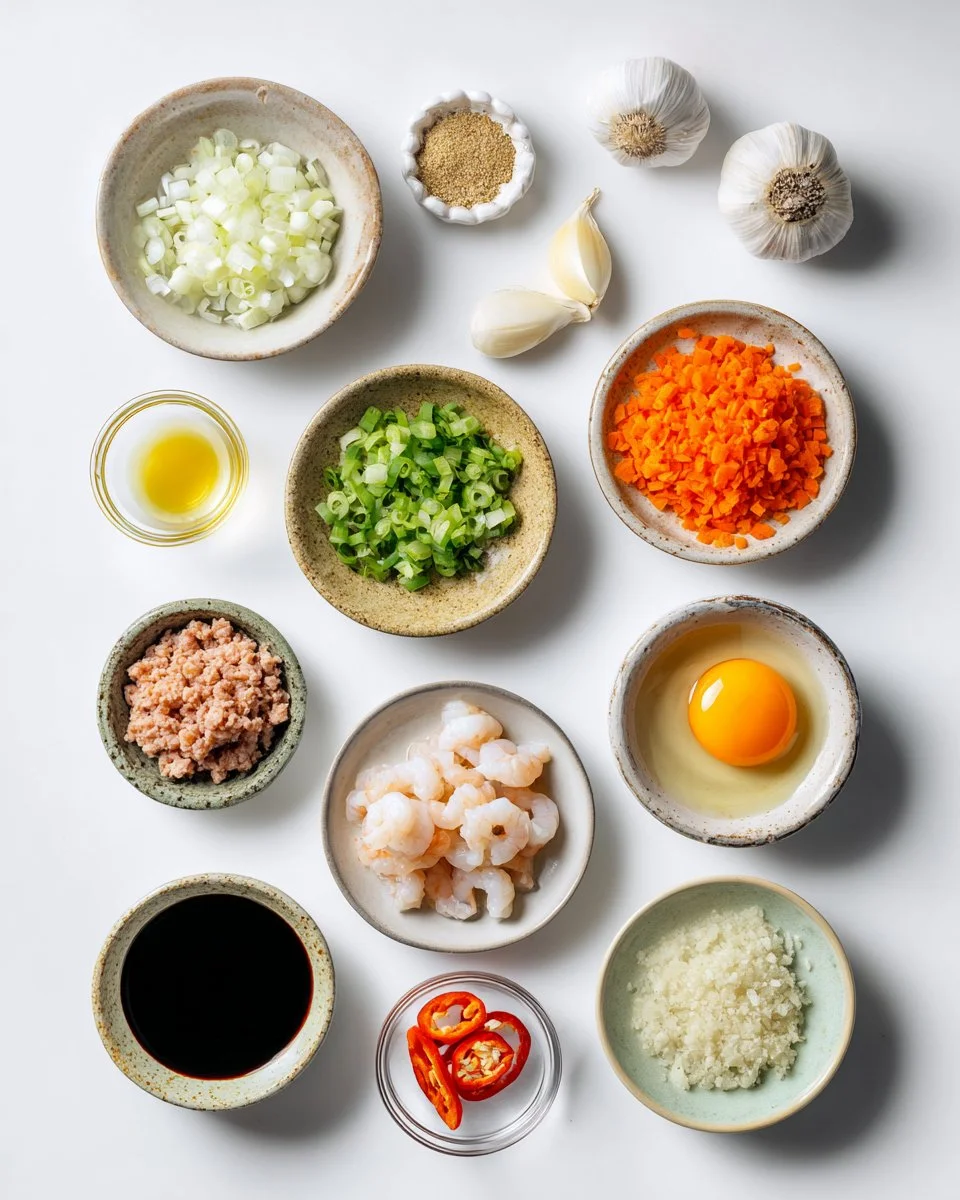 Shrimp and Pork Dumplings