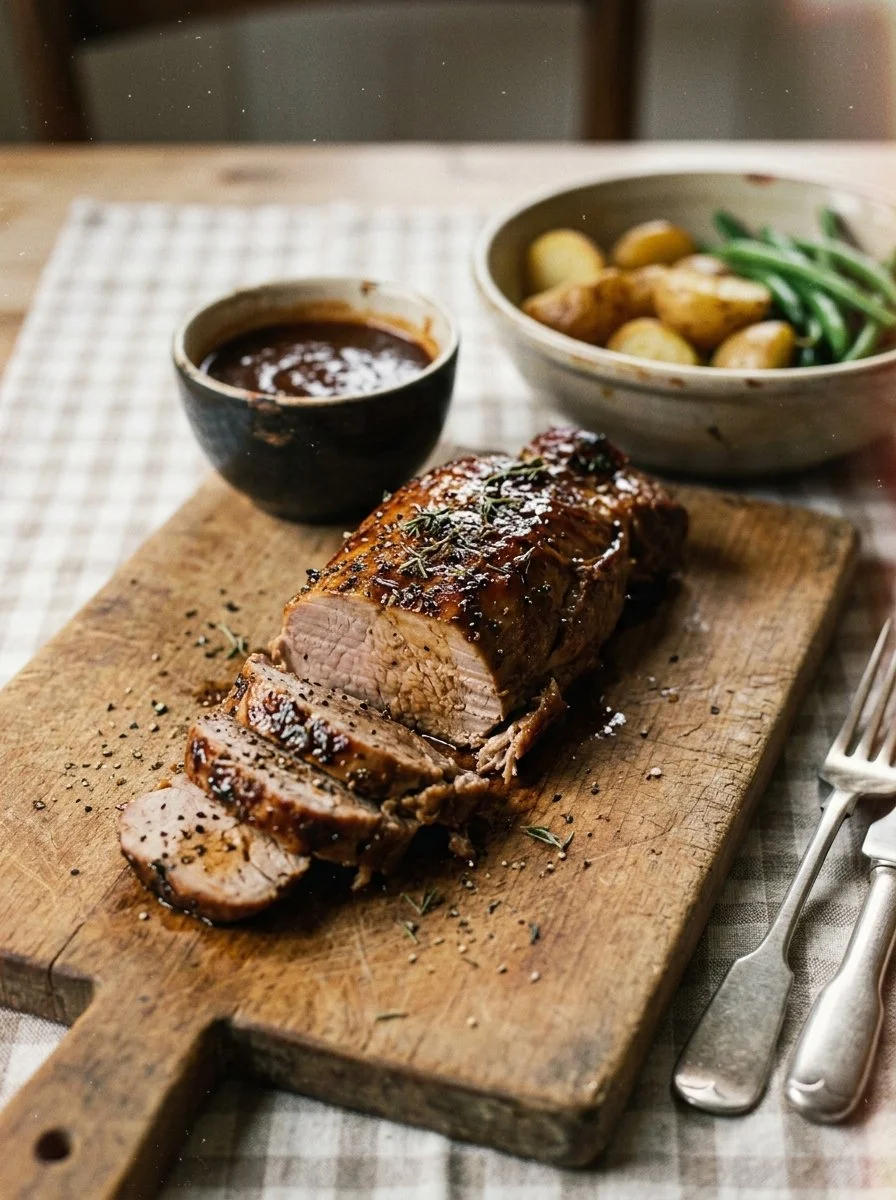 Slow Cooker Pork Tenderloin