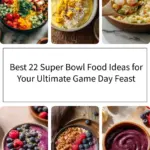 Delicious Super Bowl Feast ideas with tasty snacks and appetizers for game day.