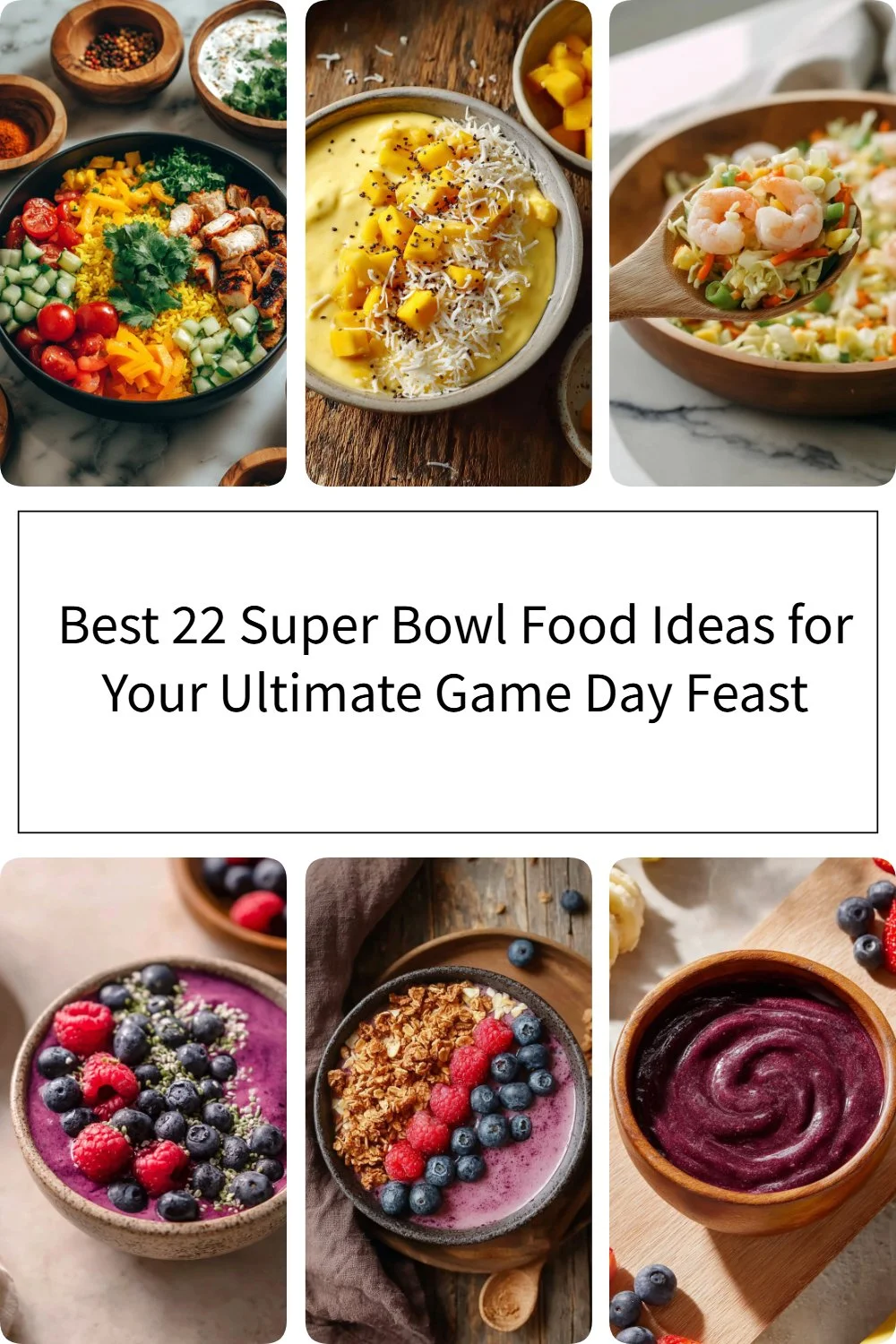 Delicious Super Bowl Feast ideas with tasty snacks and appetizers for game day.
