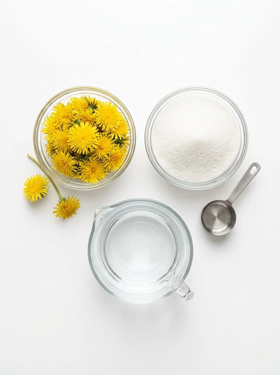 Sweet Harvest Delight: Easy Dandelion Syrup Recipe for Canning
