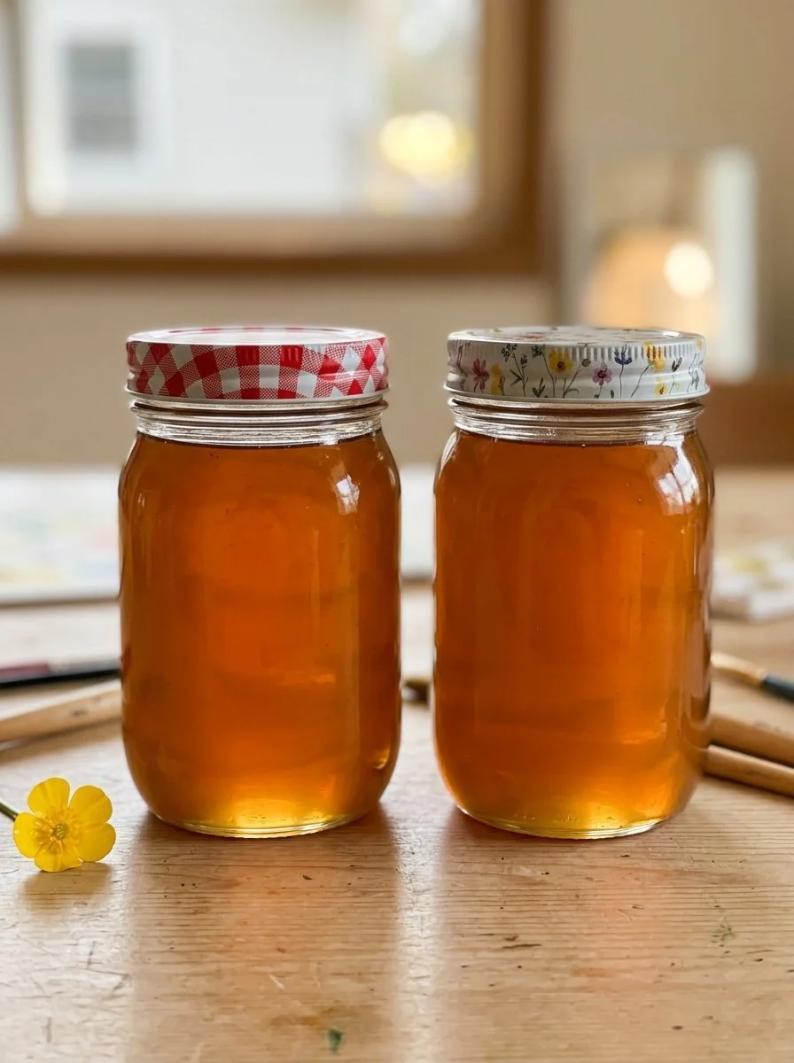 Sweet Harvest Delight: Easy Dandelion Syrup Recipe for Canning