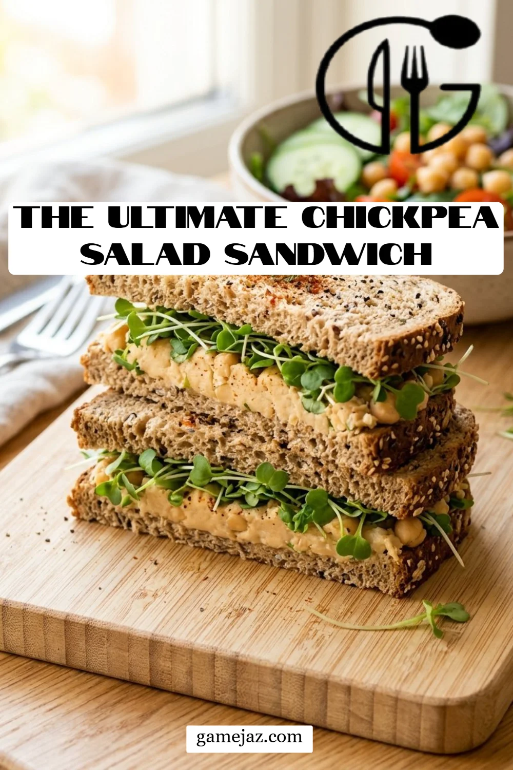The Ultimate Chickpea Salad Sandwich