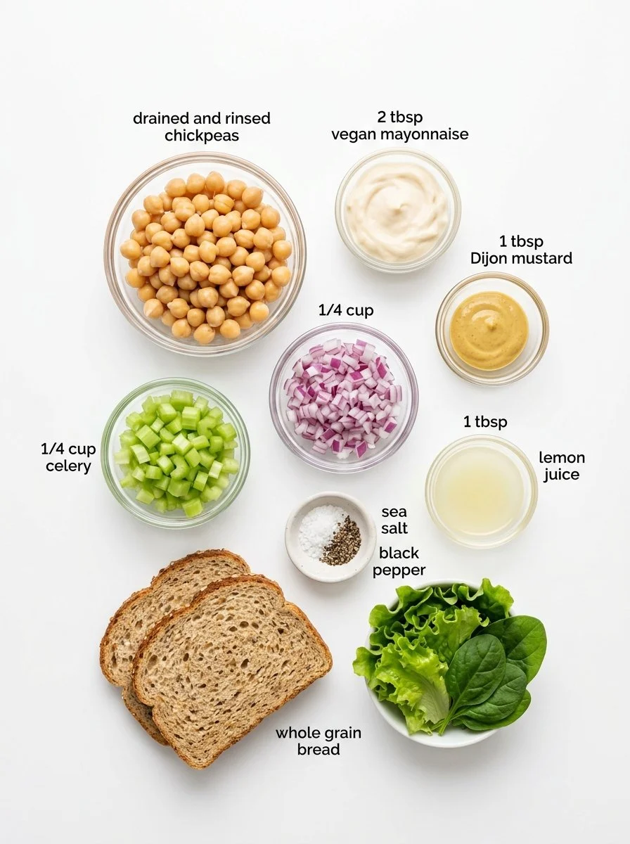 The Ultimate Chickpea Salad Sandwich