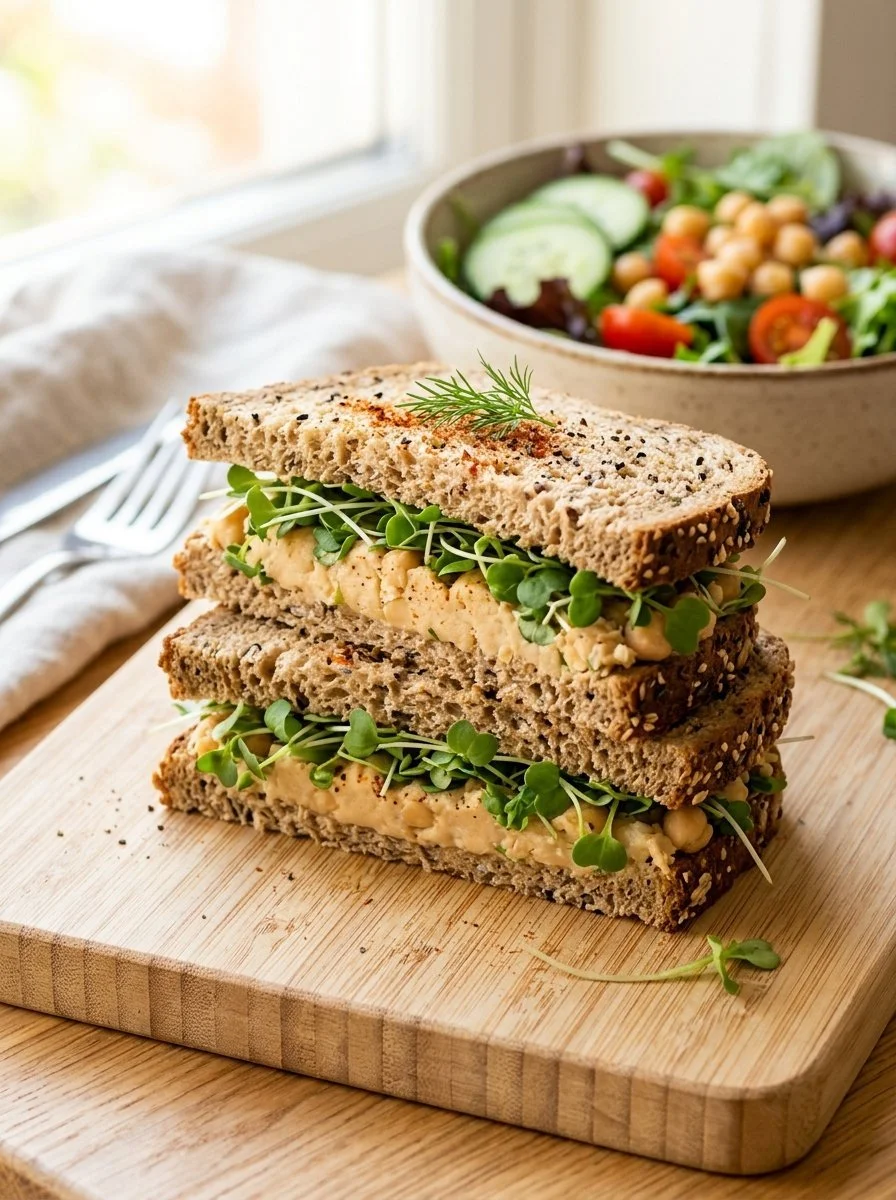 The Ultimate Chickpea Salad Sandwich