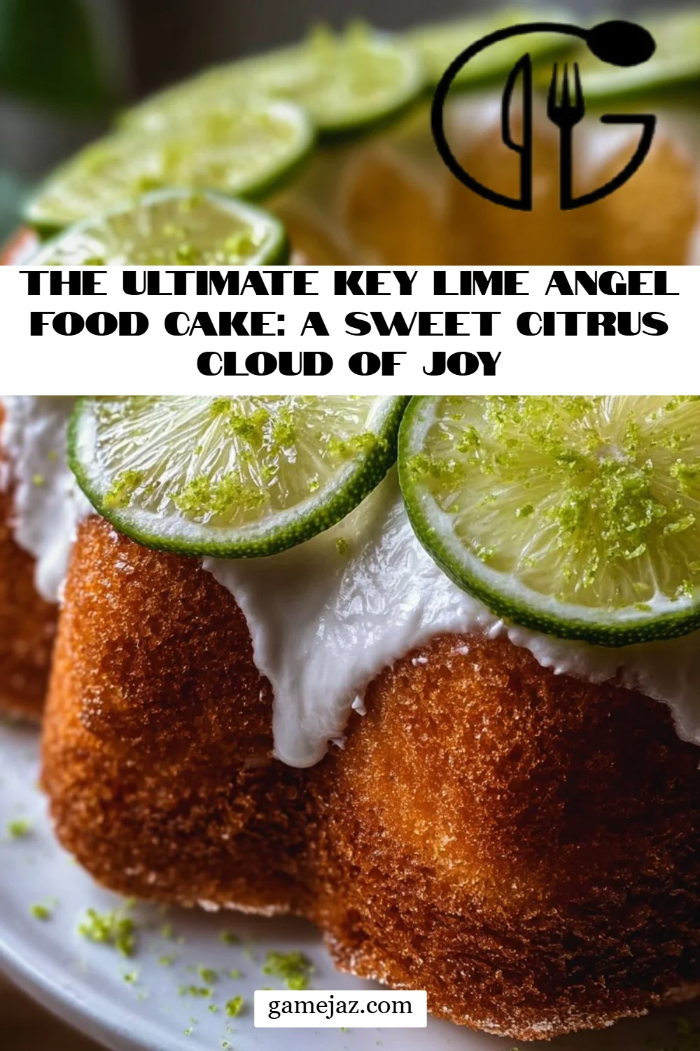 The Ultimate Key Lime Angel Food Cake: A Sweet Citrus Cloud of Joy