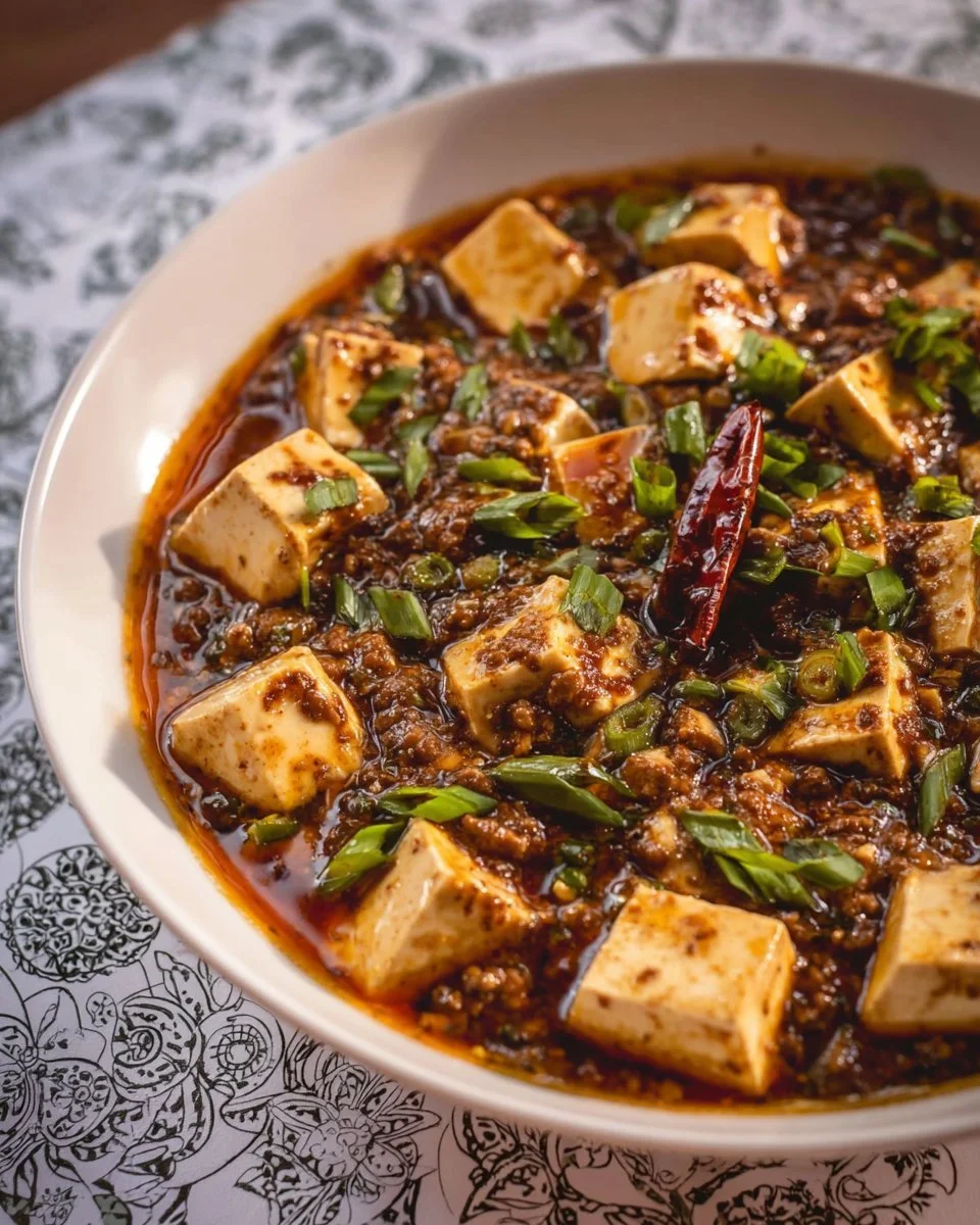 Unforgettable Mapo Tofu