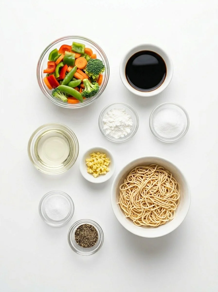 Vegetable Chop Suey