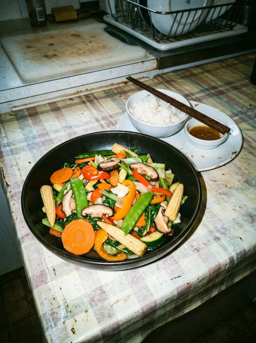 Vegetable Chop Suey