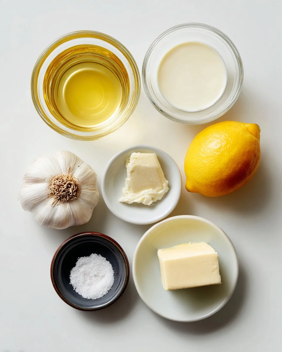 Zesty Creamy Lemon Butter Sauce