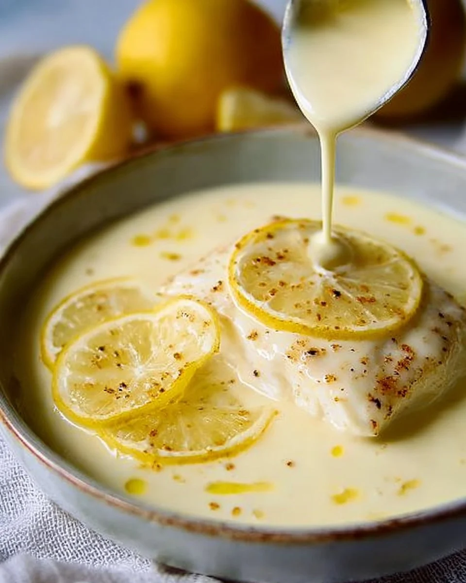 Zesty Creamy Lemon Butter Sauce