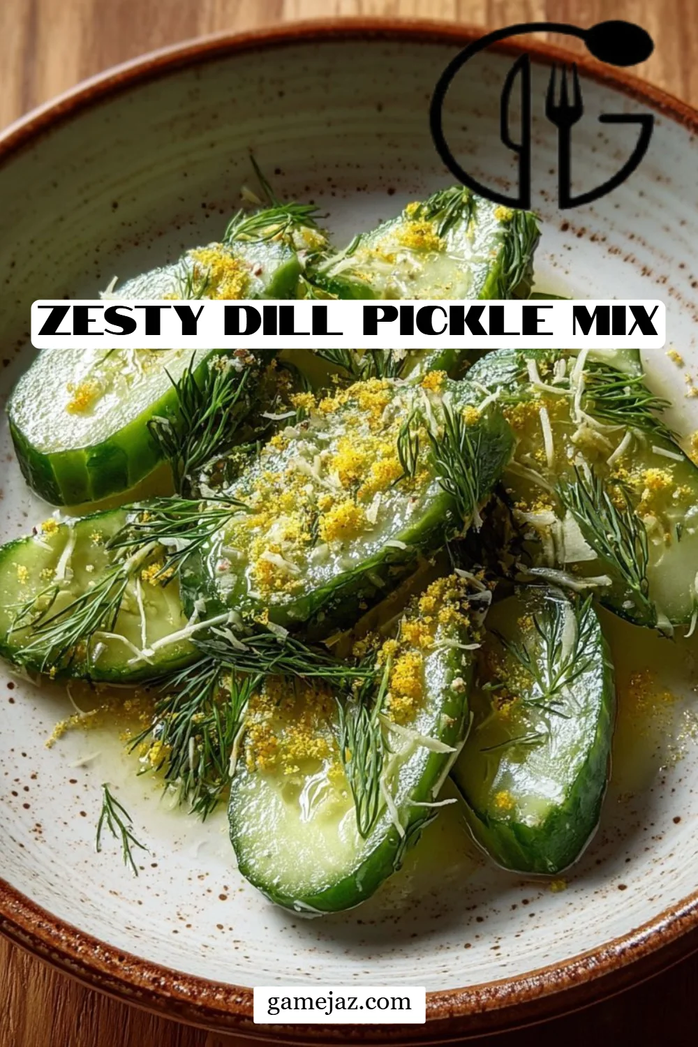 Zesty Dill Pickle Mix