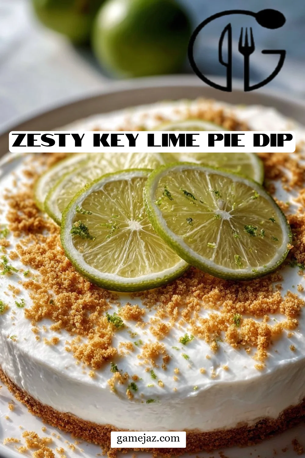 Zesty Key Lime Pie Dip