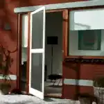 сетка дверная