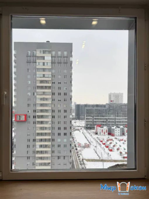 Замена стеклопакета После
