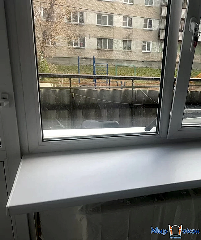 Установка подоконника После