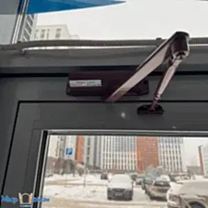Установка доводчика 1