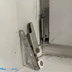 Замена нижней петли 1