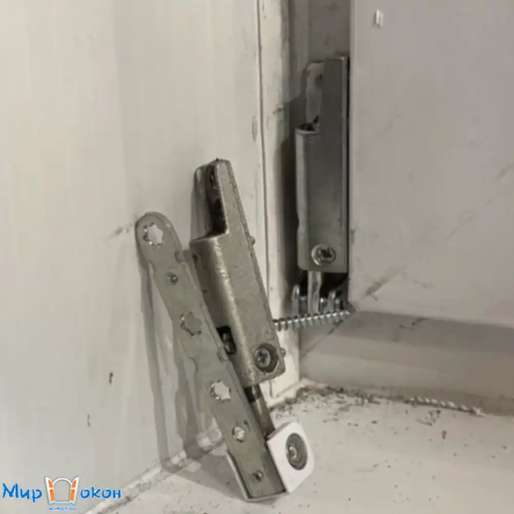 Замена нижней петли 1
